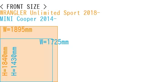 #WRANGLER Unlimited Sport 2018- + MINI Cooper 2014-